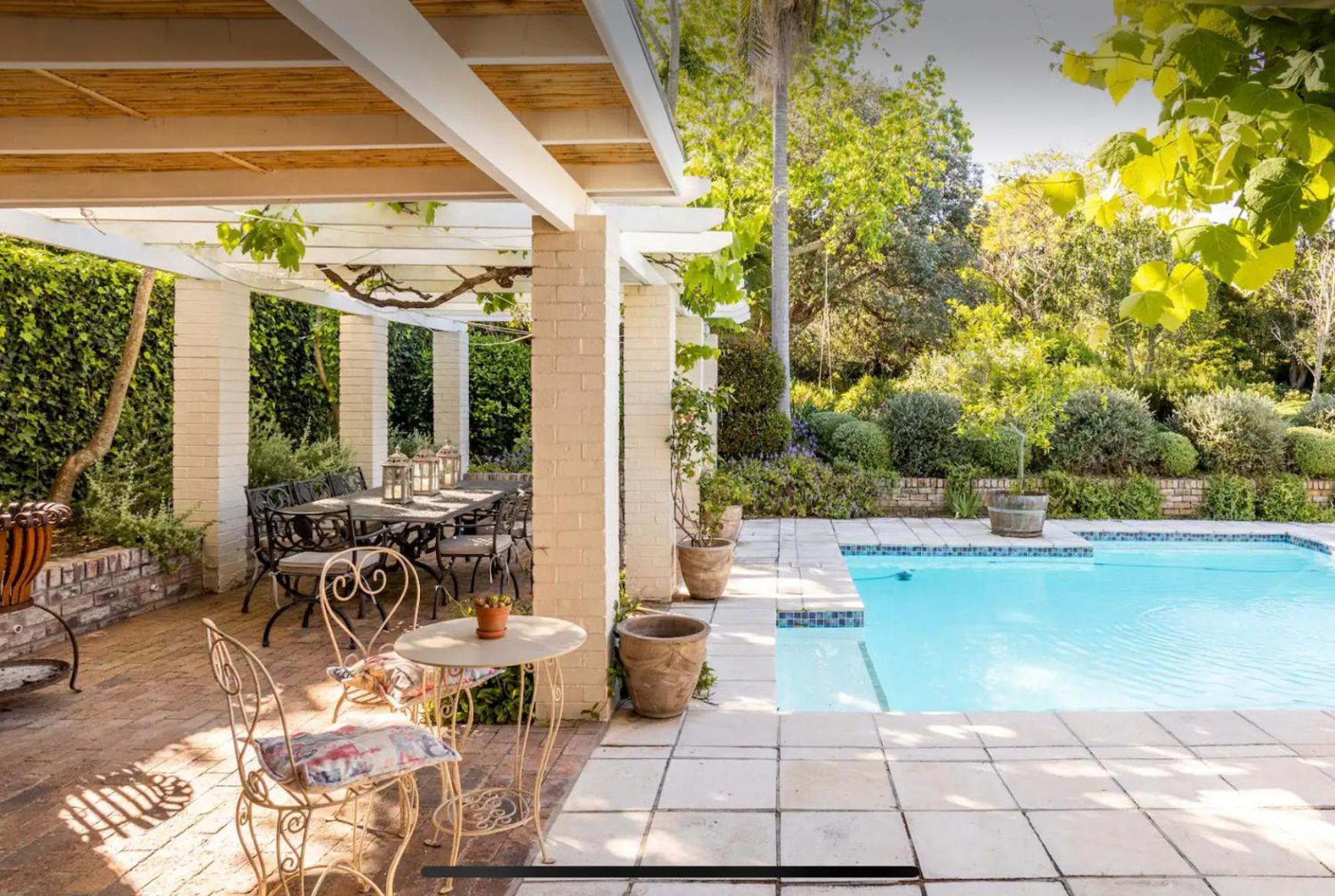 Guest Suite - Leafy Constantia Guest House 开普敦 外观 照片