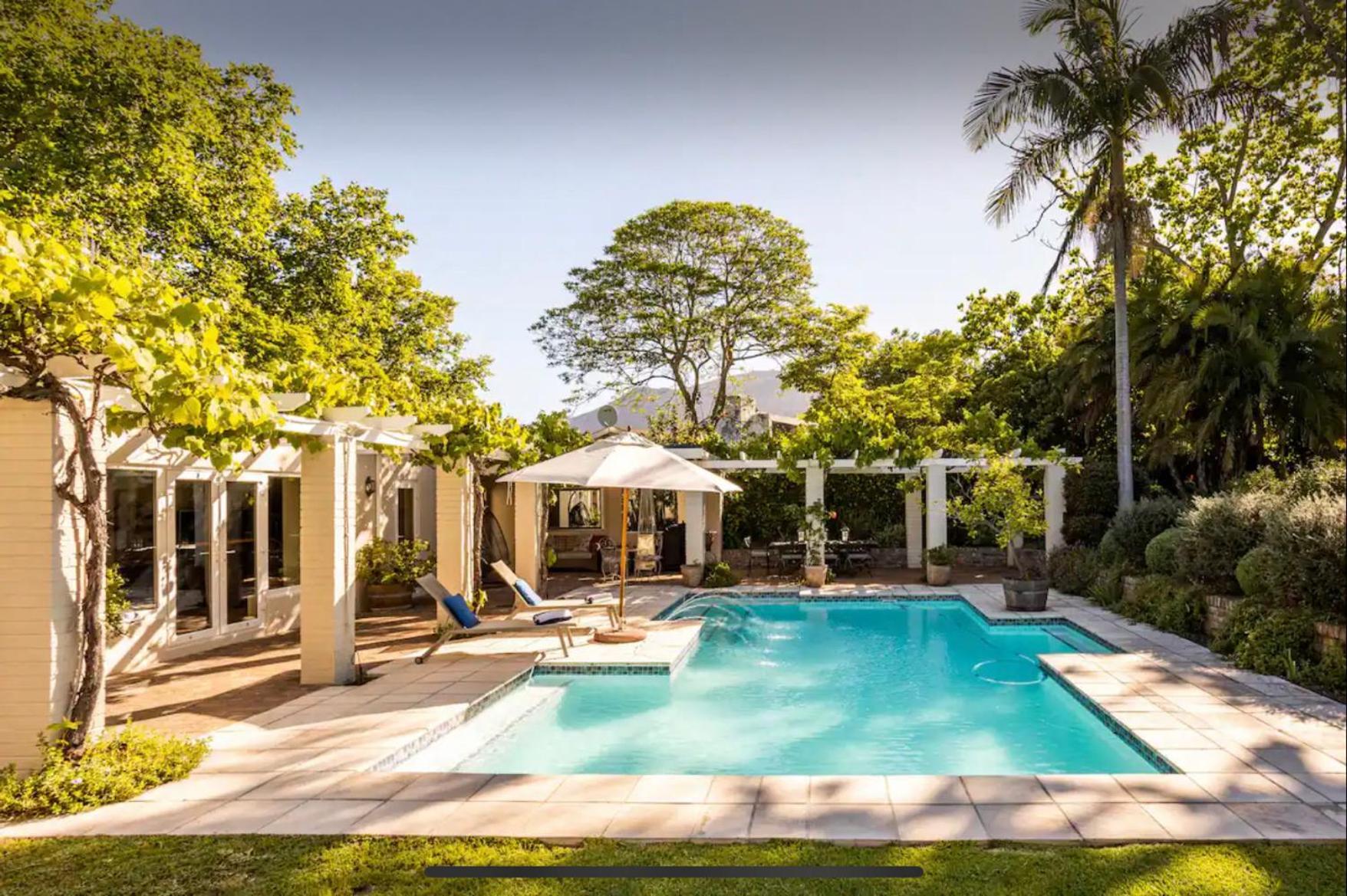 Guest Suite - Leafy Constantia Guest House 开普敦 外观 照片