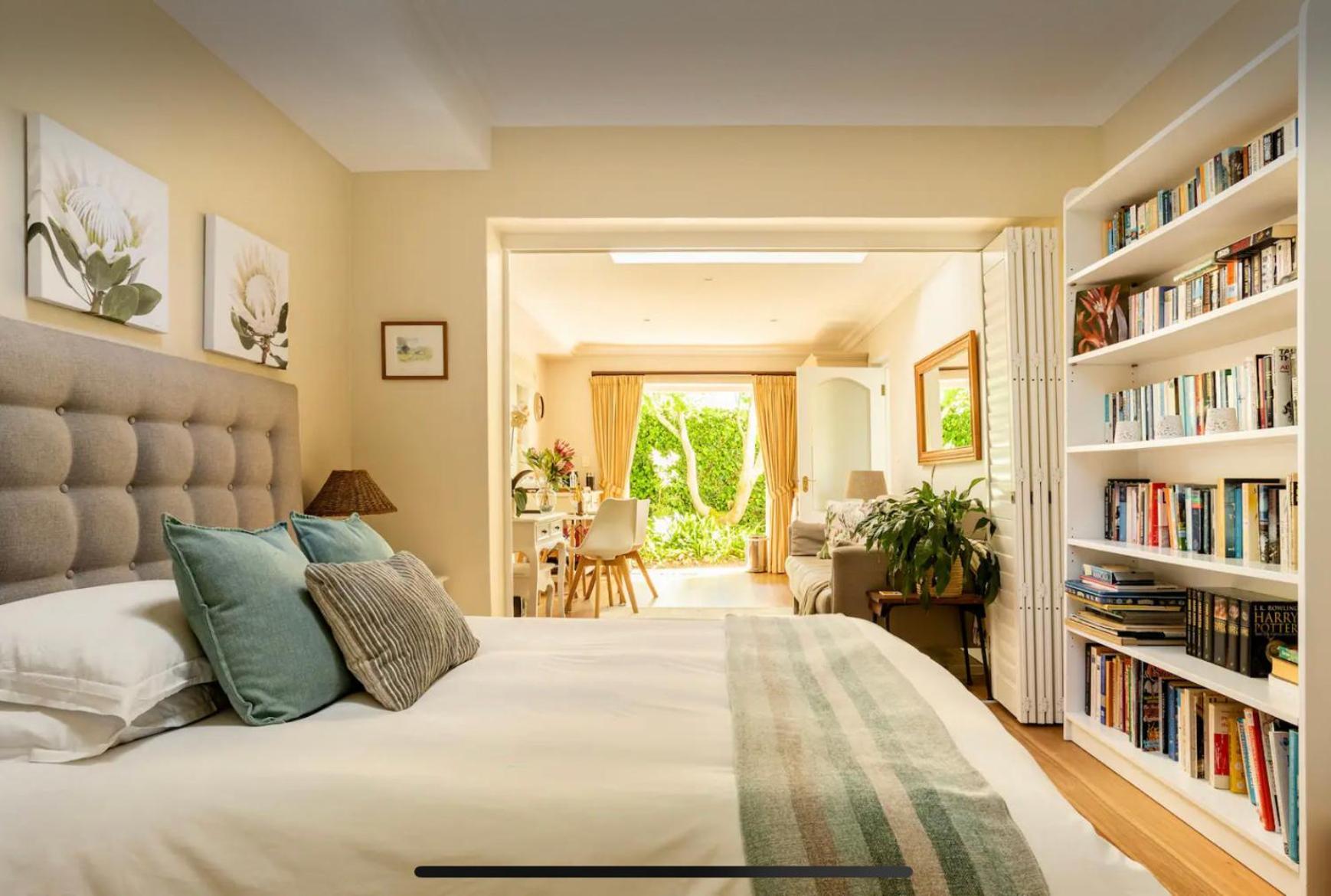 Guest Suite - Leafy Constantia Guest House 开普敦 外观 照片