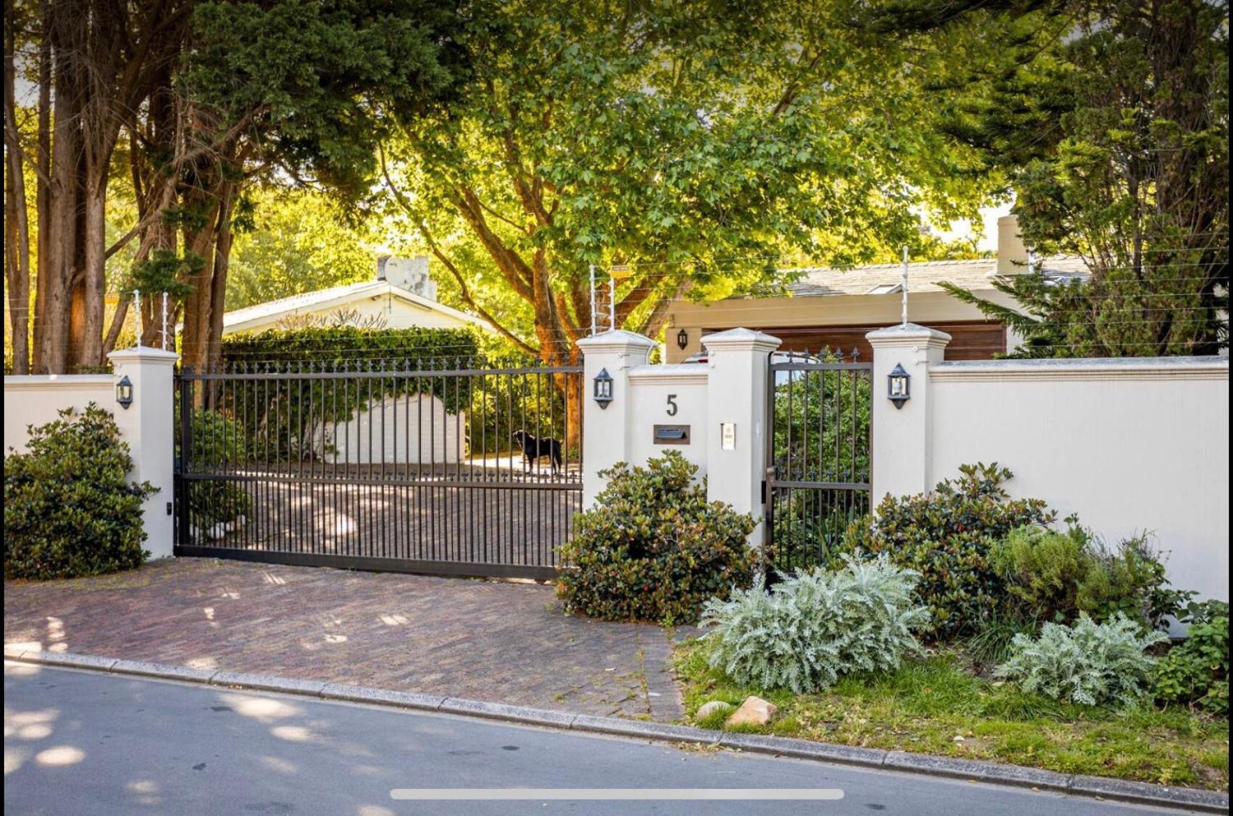 Guest Suite - Leafy Constantia Guest House 开普敦 外观 照片